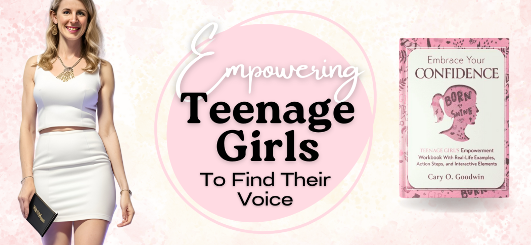 Teenage Girls Empowerment with our book